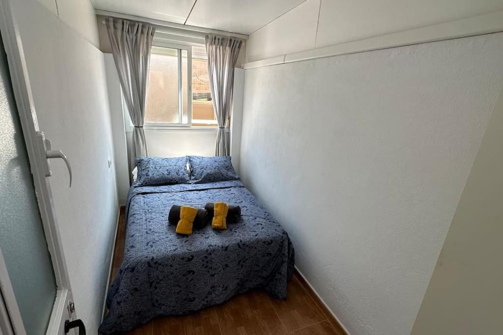 Vakantiehuis Vivienda Unica A 10 Metros De La Playa Málaga
